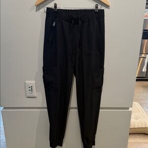 lululemon athletica Men's Black Cargo Pants